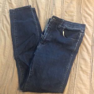 Madewell 10” hi-rise skinnies